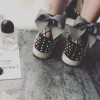 New 2017 Fashion Women Ruffle Large Fishnet Ankle High Socks Bow Tie Mesh Lace Fish Net Short Socks