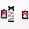New 2017 Fashion Women Ruffle Large Fishnet Ankle High Socks Bow Tie Mesh Lace Fish Net Short Socks