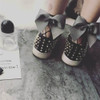 New 2017 Fashion Women Ruffle Large Fishnet Ankle High Socks Bow Tie Mesh Lace Fish Net Short Socks