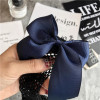 New 2017 Fashion Women Ruffle Large Fishnet Ankle High Socks Bow Tie Mesh Lace Fish Net Short Socks