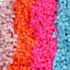 20MM 5 yards/lot Satin Lace Ribon Pom Pom Decoration Pompom Trim Ball Fringe Lace Ribbon DIY Apparel Cloth Sewing Accessories