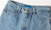 2093 New 2017 Fashion Rivets Ripped High Waist Jeans Straight Eyelet Detail Boyfriend Denim Jeans Women Pants Female Calca Jeans
