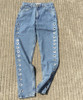2093 New 2017 Fashion Rivets Ripped High Waist Jeans Straight Eyelet Detail Boyfriend Denim Jeans Women Pants Female Calca Jeans