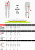 2088 Youaxon Women`s Embroidery Flower Brand New Low Waist Stretch Skinny Pencil Pants Jeans For Women Denim Jean Cropped Capris
