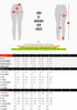 2082 Youaxon Women`s Ruffles Waist Brand New Stretch Ripped Skinny Pencil Pants Jeans For Women Denim Jean
