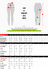 2067 Youaxon Women`s Distressed Curvy White Mid High Waist Stretch Denim Pants Ripped Skinny Jeans For Woman Jean