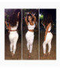 2067 Youaxon Women`s Distressed Curvy White Mid High Waist Stretch Denim Pants Ripped Skinny Jeans For Woman Jean