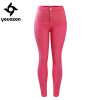 2040 Youaxon Women`s Celebrity Style Cute High Waist Stretch Skinny Denim Jean Pants Jeans For Woman