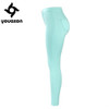 2041 Youaxon Women`s Celebrity Style High Waist Stretch Mint Green Pencil Skinny Jeans For Woman Jean Pants