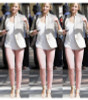 2037 Youaxon Women`s Celebrity Style New Fashion Pink High Waist Denim Jean Pants Skinny Slim Jeans For Women