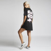 2018 women's fashion and leisure T-shirts female short sleeved stars print back old leisure T-shirts large size summer clothes