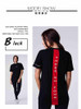 2018 women's fashion and leisure T-shirts female short sleeved stars print back old leisure T-shirts large size summer clothes