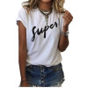 2018 Soatrld New Women's T-shirt Retro Print Pineapple Summer O-neck Casual Short Sleeve Tee Tops Female T shirt Woman Clothes