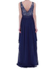 2018 Sexy Womens Elegant Flower Maxi Lace Dress vestido de festa Backless Dress Fashion Pageant Princess Party Formal Long Dress
