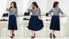 2018 Sexy Party Dress 5XL 6XL Metallic Knit Flare Black Summer Dress Plus Size Women Dress V Neck Wrap Dress Female Big Vestidos