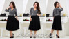 2018 Sexy Party Dress 5XL 6XL Metallic Knit Flare Black Summer Dress Plus Size Women Dress V Neck Wrap Dress Female Big Vestidos