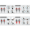 Resibands™ 11pc Resistance Band Set