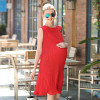 Emotion Moms Loose maternity clothes Chiffon summer Nursing pregnant dress pregnancy clothes for Pregnant Women maternity dress
