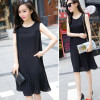 Emotion Moms Loose maternity clothes Chiffon summer Nursing pregnant dress pregnancy clothes for Pregnant Women maternity dress