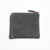 EMMA YAO leather wallet female small zipper wallet ultrathin fashion coin purses holders