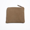 EMMA YAO leather wallet female small zipper wallet ultrathin fashion coin purses holders