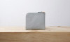 EMMA YAO leather wallet female small zipper wallet ultrathin fashion coin purses holders