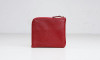EMMA YAO leather wallet female small zipper wallet ultrathin fashion coin purses holders