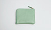 EMMA YAO leather wallet female small zipper wallet ultrathin fashion coin purses holders