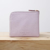 EMMA YAO leather wallet female small zipper wallet ultrathin fashion coin purses holders