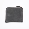 EMMA YAO leather wallet female small zipper wallet ultrathin fashion coin purses holders