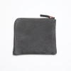 EMMA YAO leather wallet female small zipper wallet ultrathin fashion coin purses holders
