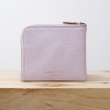 EMMA YAO leather wallet female small zipper wallet ultrathin fashion coin purses holders