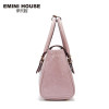 EMINI HOUSE Vintage Oil Wax Genuine Leather Women Crossbody Bag Luxury Handbags Women Messenger Bags Fashion Shoulder Bags