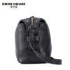 EMINI HOUSE New Arrival Fashion Cow Leather Hobos Bag Women Messenger Bags Genuine Leather Shoulder Bag Crossbody Bags For Women