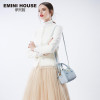 EMINI HOUSE 2016 Genuine Leather Boston Bag Fashion Handbags Women Shoulder Bag Women Messenger Bags Crossbody Bags For Women