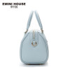 EMINI HOUSE 2016 Genuine Leather Boston Bag Fashion Handbags Women Shoulder Bag Women Messenger Bags Crossbody Bags For Women
