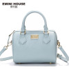 EMINI HOUSE 2016 Genuine Leather Boston Bag Fashion Handbags Women Shoulder Bag Women Messenger Bags Crossbody Bags For Women
