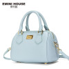 EMINI HOUSE 2016 Genuine Leather Boston Bag Fashion Handbags Women Shoulder Bag Women Messenger Bags Crossbody Bags For Women