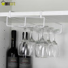 New Stainless Steel Wine Glasses Holder Wine Goblet Rack Kitchen Bar Wall Hanging Champagne Wine Rack Glass Cup Holder Storage