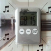 new Square Large LCD Digital Kitchen Timer Cooking Timer Alarm Clock Magnet Despertador Digital Table Clock Temporizador