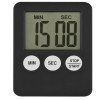 new Square Large LCD Digital Kitchen Timer Cooking Timer Alarm Clock Magnet Despertador Digital Table Clock Temporizador