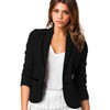 New Spring Women Clothes Lady Blazer Long Sleeve Female Blazer Single Breasted Fashion Casual Small Suit