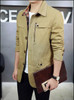 New spring Trench Coat Men brand-clothing  thin Trench Coat Men Outerwear Casual Coat Men's Jackets Windbreaker Mens Trench Coat