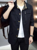New spring Trench Coat Men brand-clothing  thin Trench Coat Men Outerwear Casual Coat Men's Jackets Windbreaker Mens Trench Coat