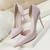 New Spring Single High Heels Shoes Women Pumps Thin Heels Concise Summer Elegant High Heeled Shoes Shallow OL Shoes Heels G638-5