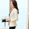 New Spring Fashion Elegant Women Slim Velvet Blazer Jacket Single Button Simple Lady Blazers High Grade OL Clothing Tops MZ1260