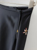 New Spring European Printing Wide Leg Pants Fashion Loose High Waisted Trousers Culottes Pop156