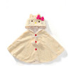 new spring autumn Hello Kitty Kids Baby Girl Clothes Soft Fleece Cloak Coat Toddler Girls Clothing Cape For Winter Outerwear