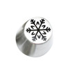 New Icing Piping Tips Christmas Tree Special Russian Leaf Nozzle Bakeware Cupcake Cake Decorating Pastry Baking Tools