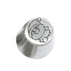 New Icing Piping Tips Christmas Tree Special Russian Leaf Nozzle Bakeware Cupcake Cake Decorating Pastry Baking Tools
